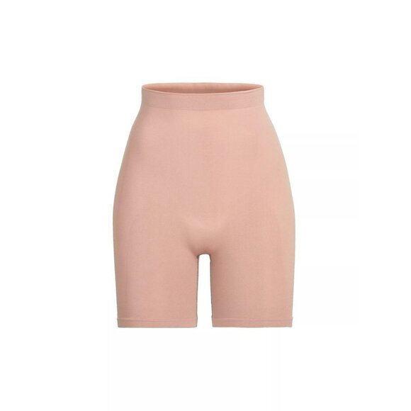 SKIMS Seamless Sculpt Sculpting Mid Thigh Shorts - Sienna Size 4X/5X - Picture 2 of 3